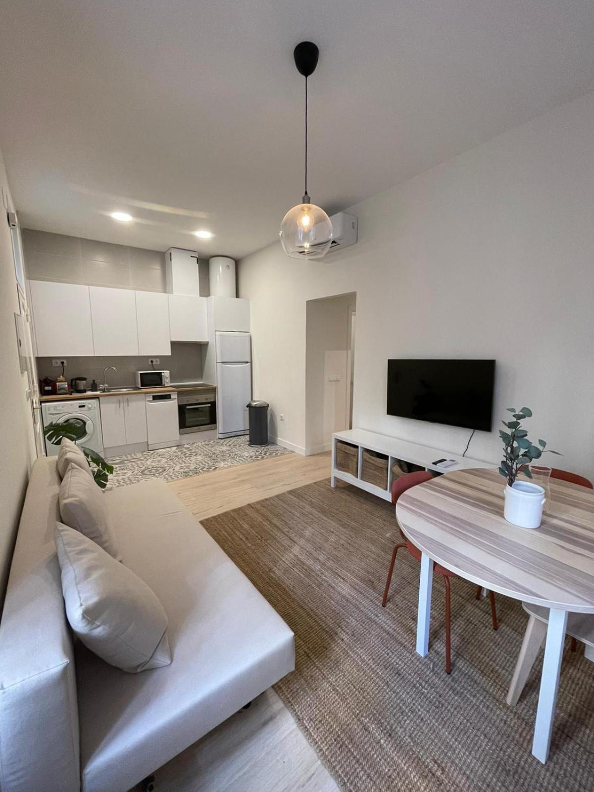 Bajo Duplex 7Pax A 5 Min De Gran Via-Malasana 马德里 外观 照片