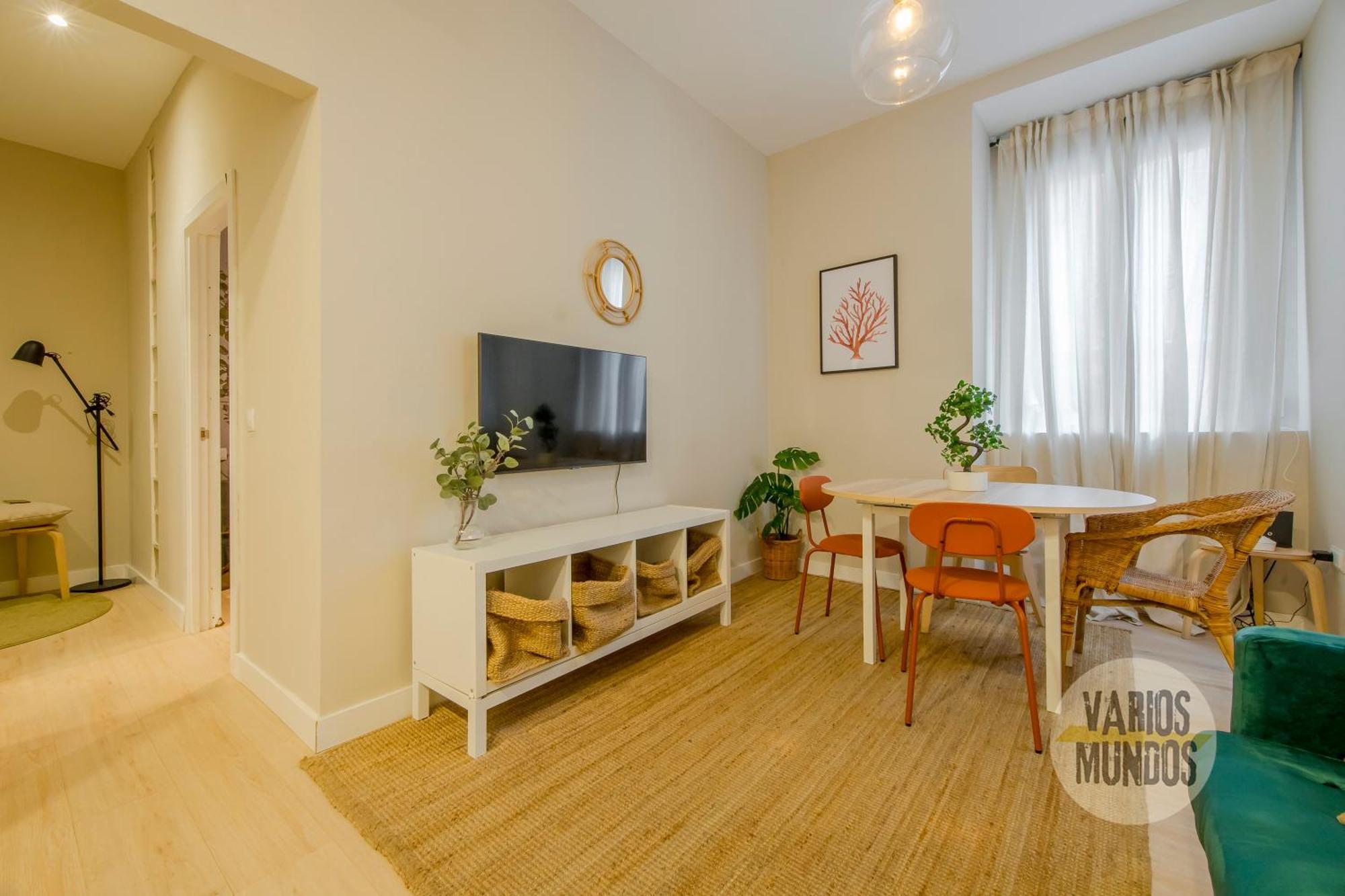 Bajo Duplex 7Pax A 5 Min De Gran Via-Malasana 马德里 外观 照片