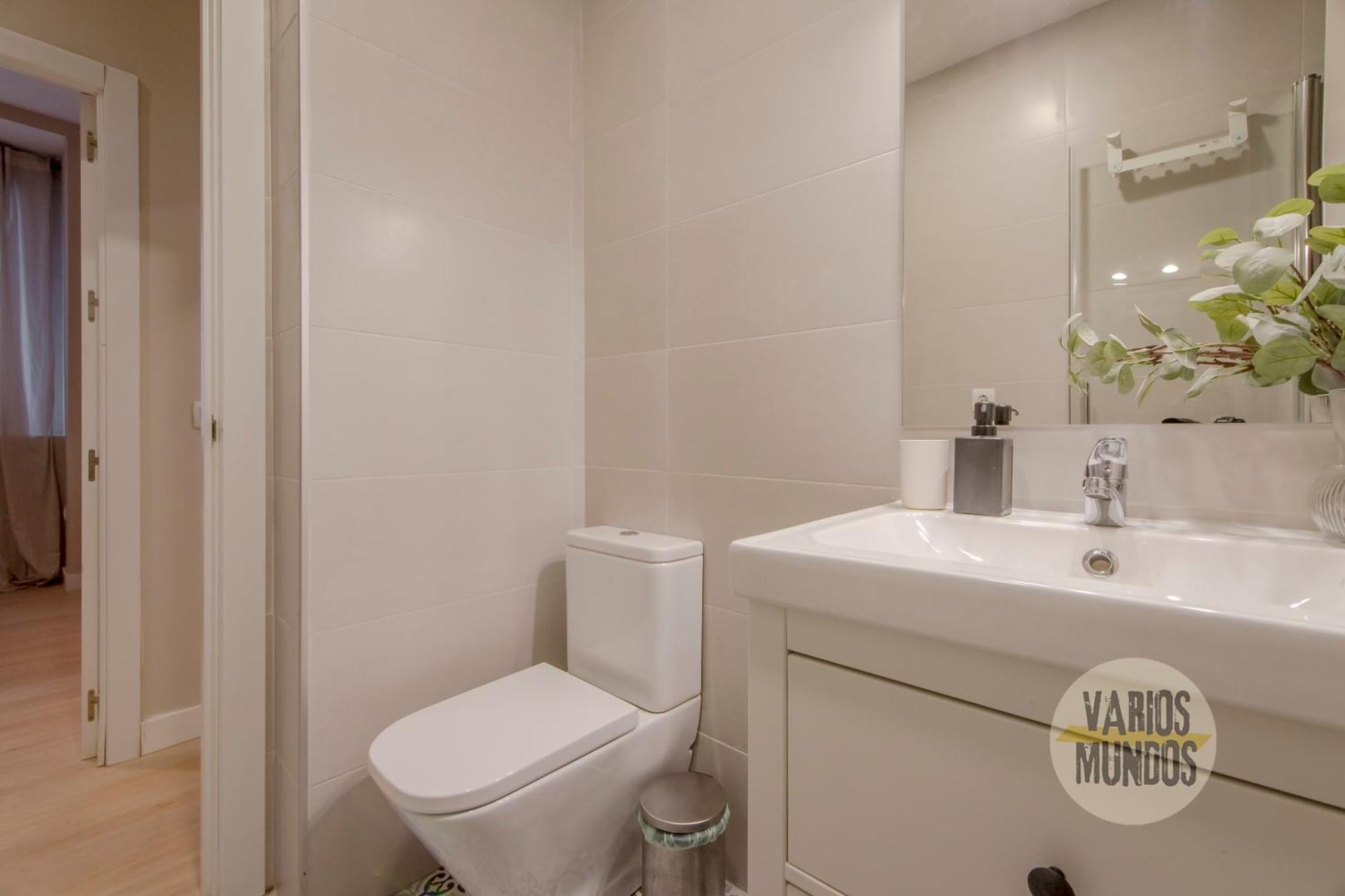 Bajo Duplex 7Pax A 5 Min De Gran Via-Malasana 马德里 外观 照片