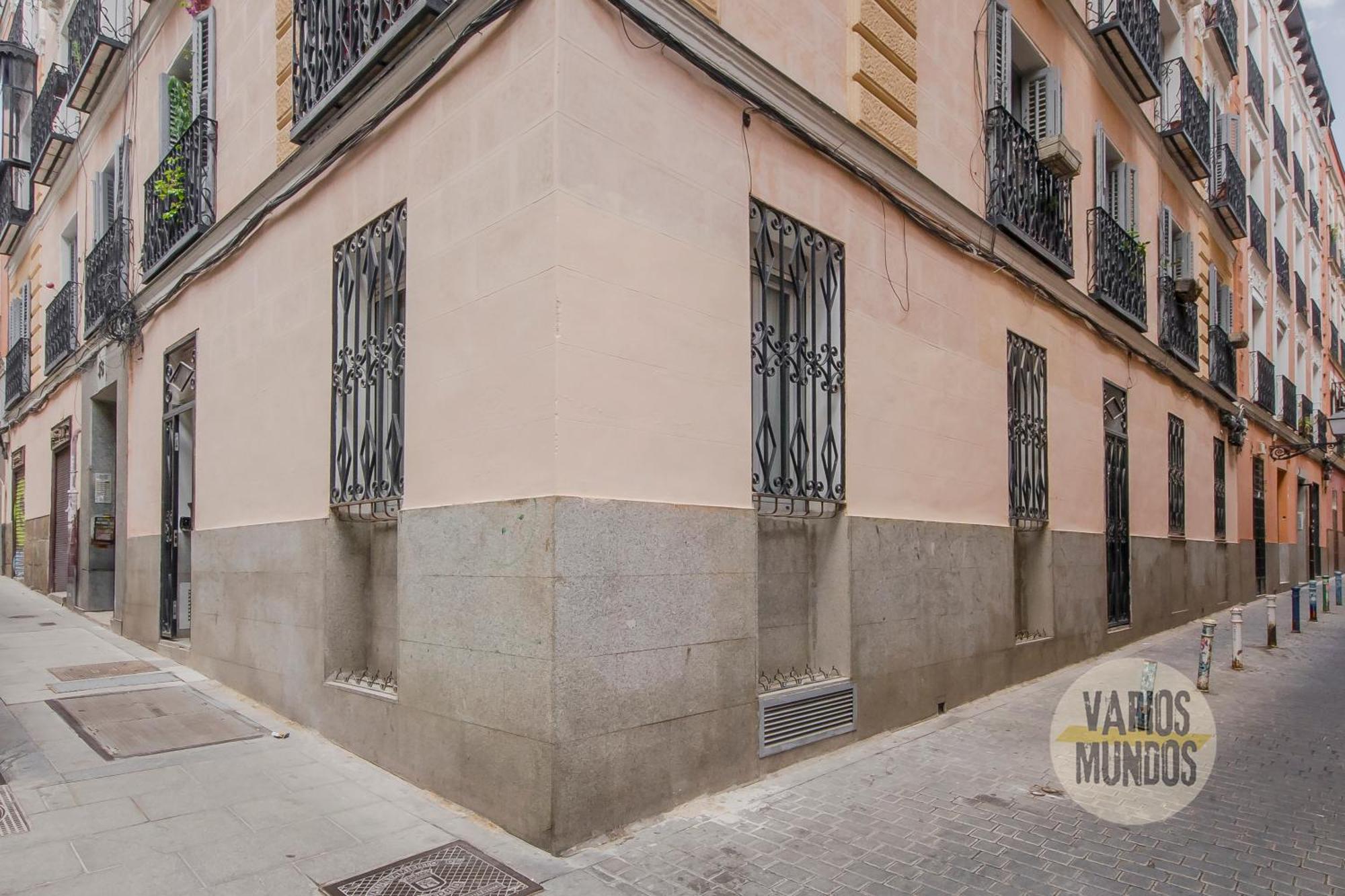 Bajo Duplex 7Pax A 5 Min De Gran Via-Malasana 马德里 外观 照片
