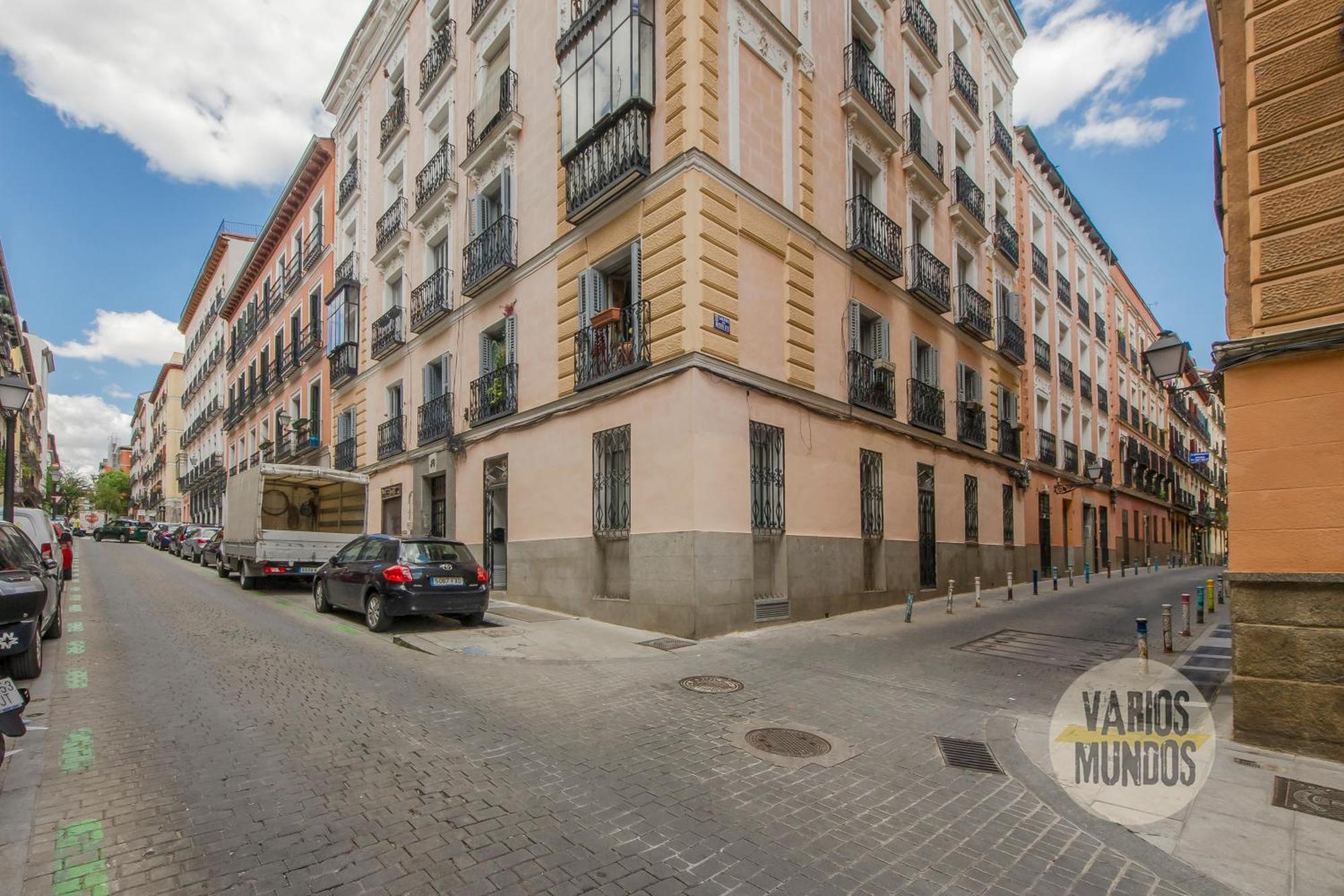 Bajo Duplex 7Pax A 5 Min De Gran Via-Malasana 马德里 外观 照片