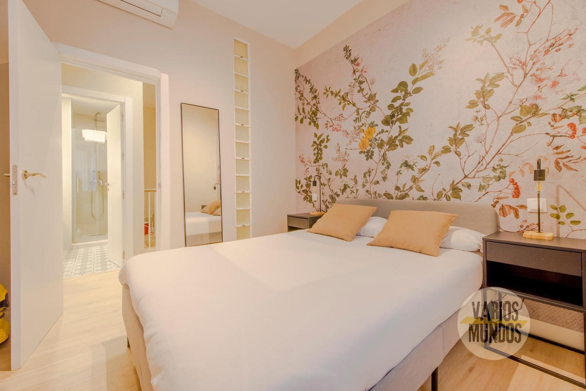 Bajo Duplex 7Pax A 5 Min De Gran Via-Malasana 马德里 外观 照片