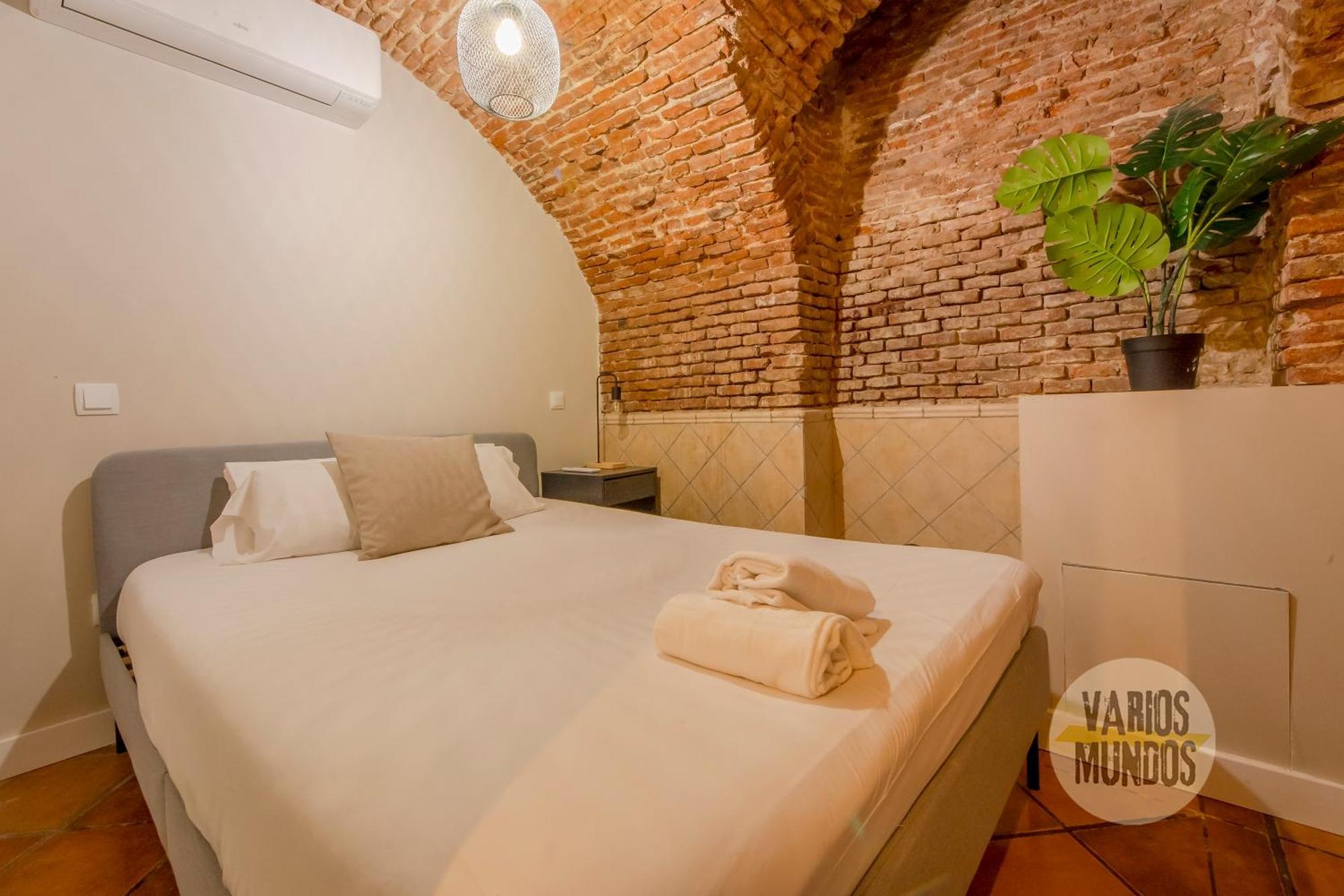 Bajo Duplex 7Pax A 5 Min De Gran Via-Malasana 马德里 外观 照片
