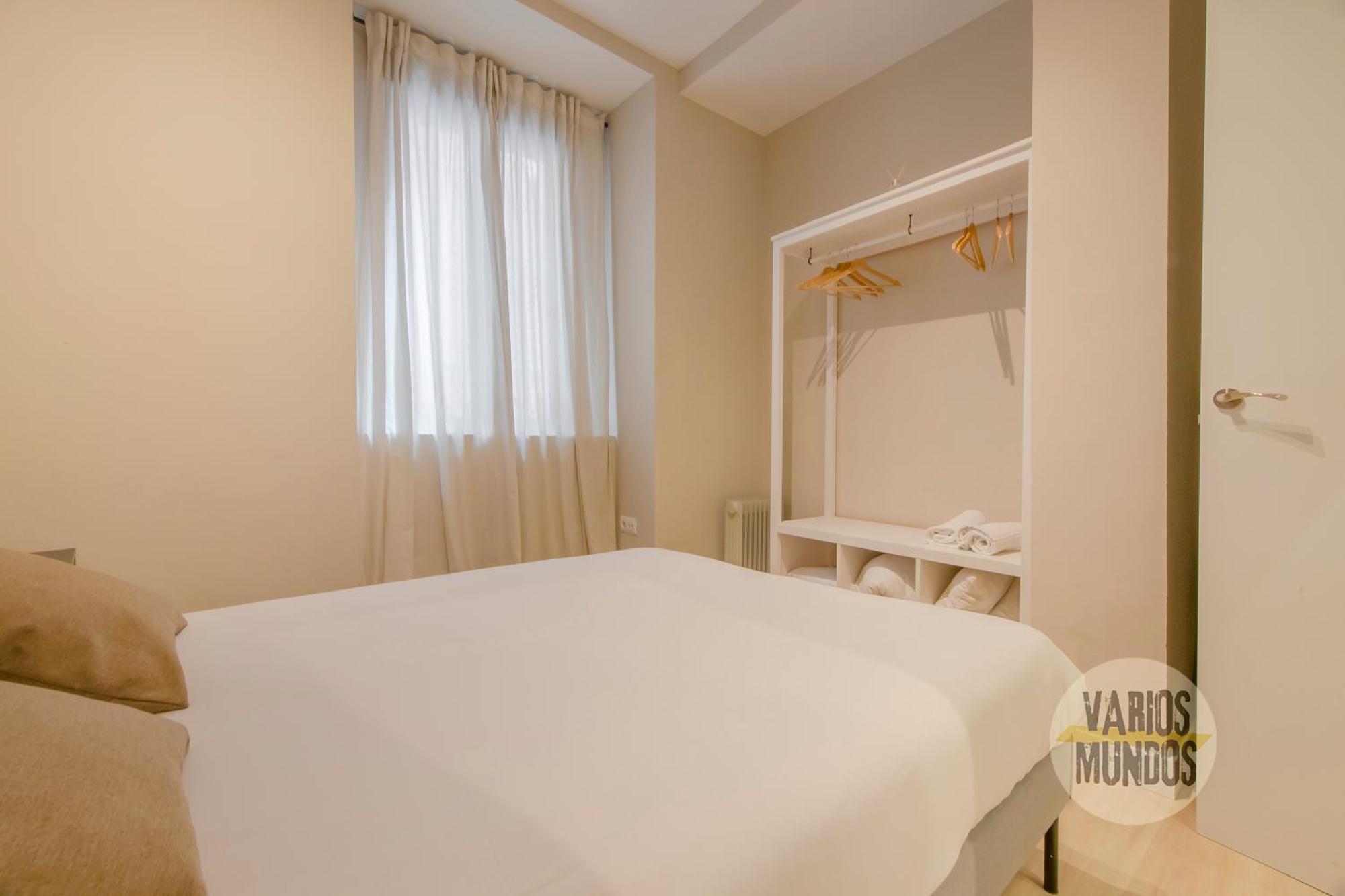 Bajo Duplex 7Pax A 5 Min De Gran Via-Malasana 马德里 外观 照片