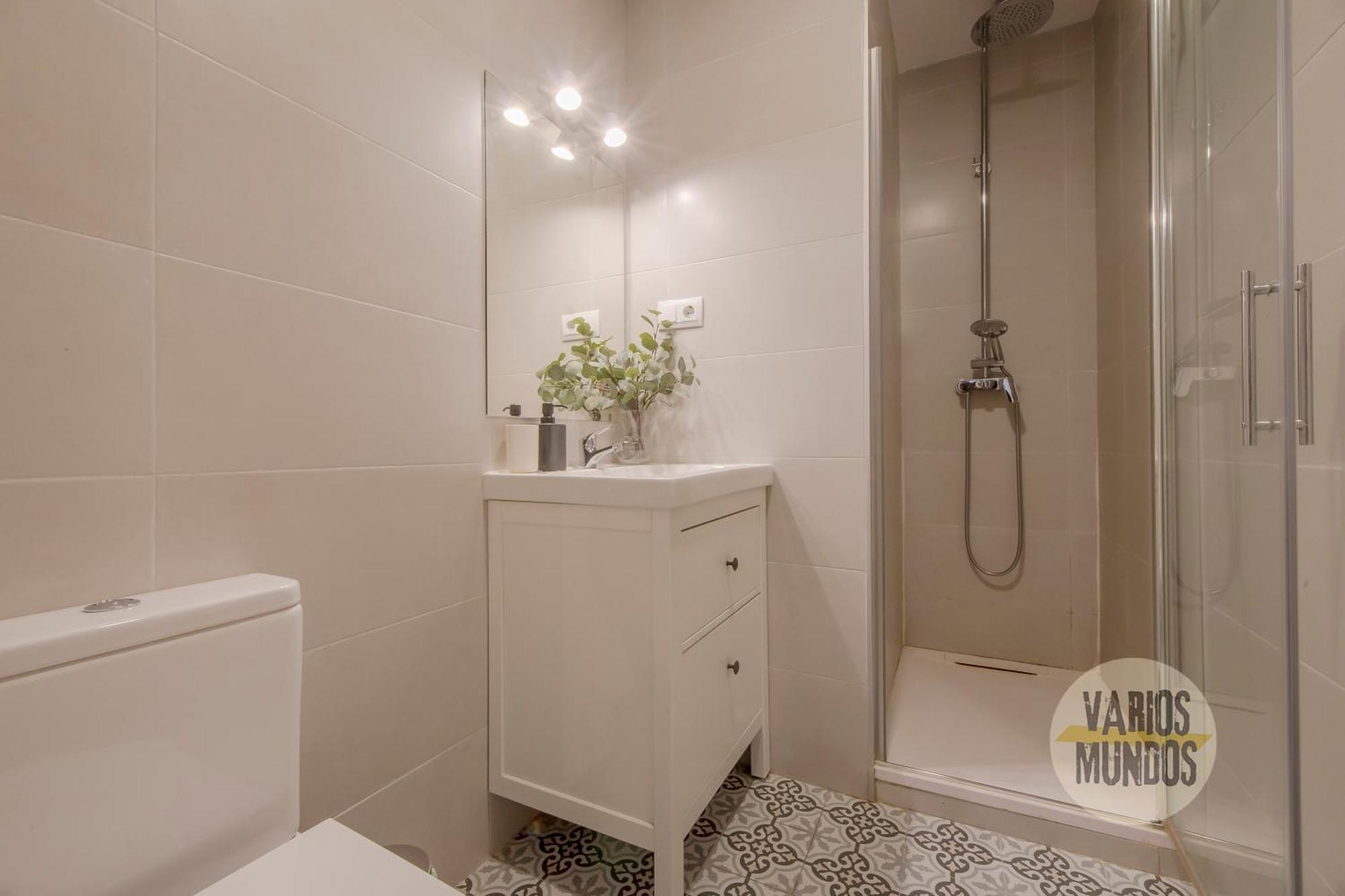 Bajo Duplex 7Pax A 5 Min De Gran Via-Malasana 马德里 外观 照片